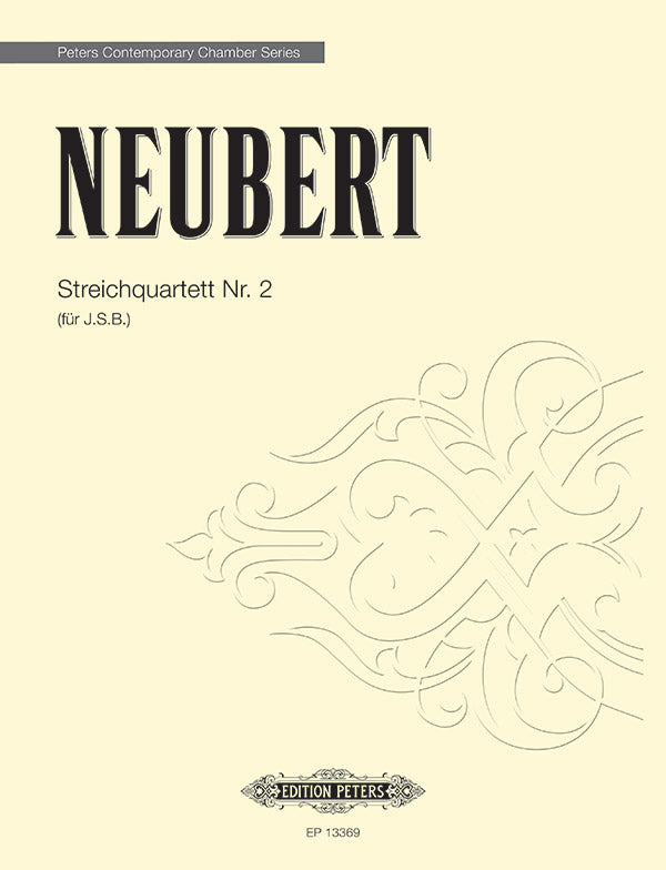 Streichquartett Nr. 2 Cover Image