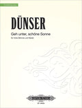Geh unter, schoene Sonne Cover Image