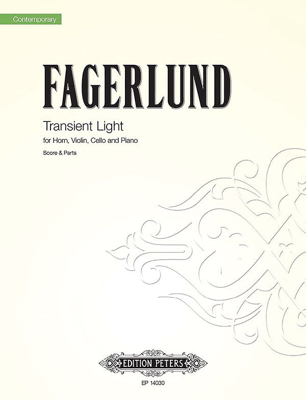 Transient Light for Horn, Violin, Cello, and Piano Cover Image