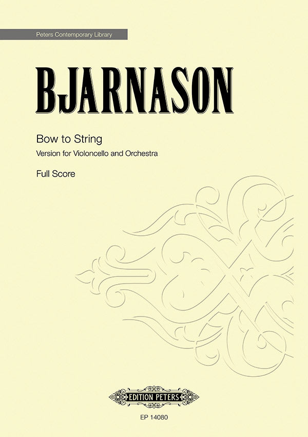 Bow to String Cover Image