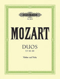 2 Duos for Violin and Viola Cover Image