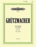 24 Studies Op. 38 for Cello, Vol. 1 Cover Image