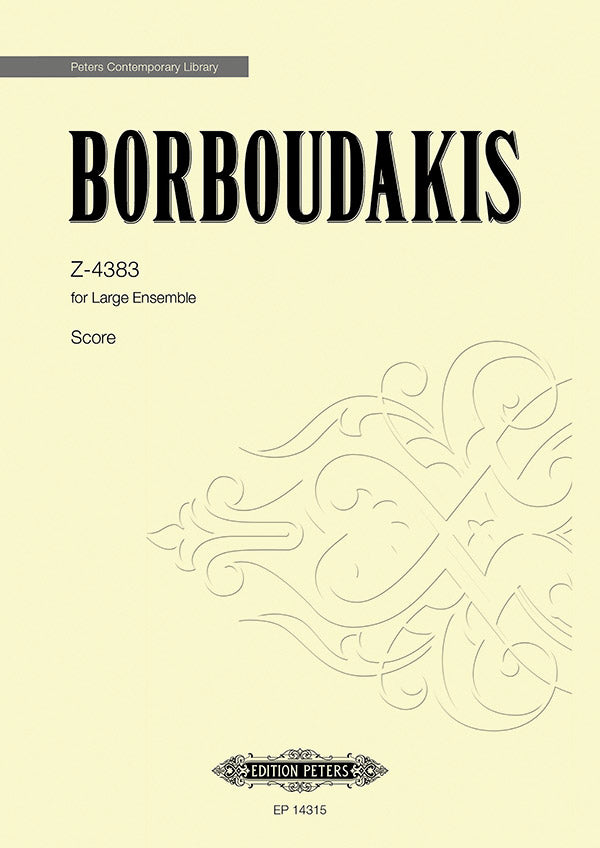 Z-4383 Cover Image