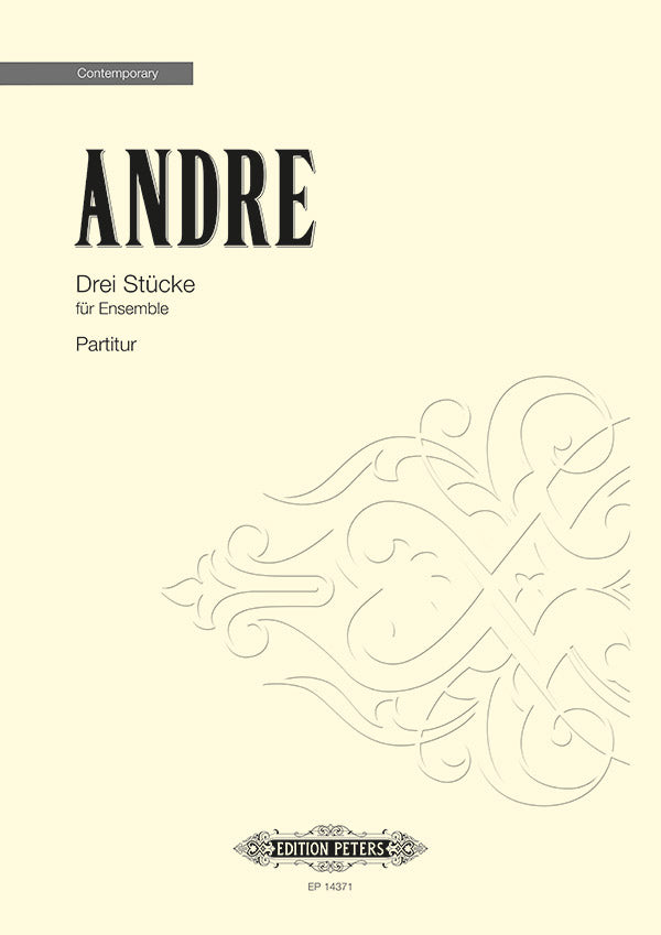 Drei Stücke Cover Image