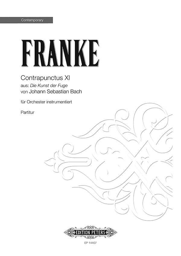 Contrapunctus XI Cover Image