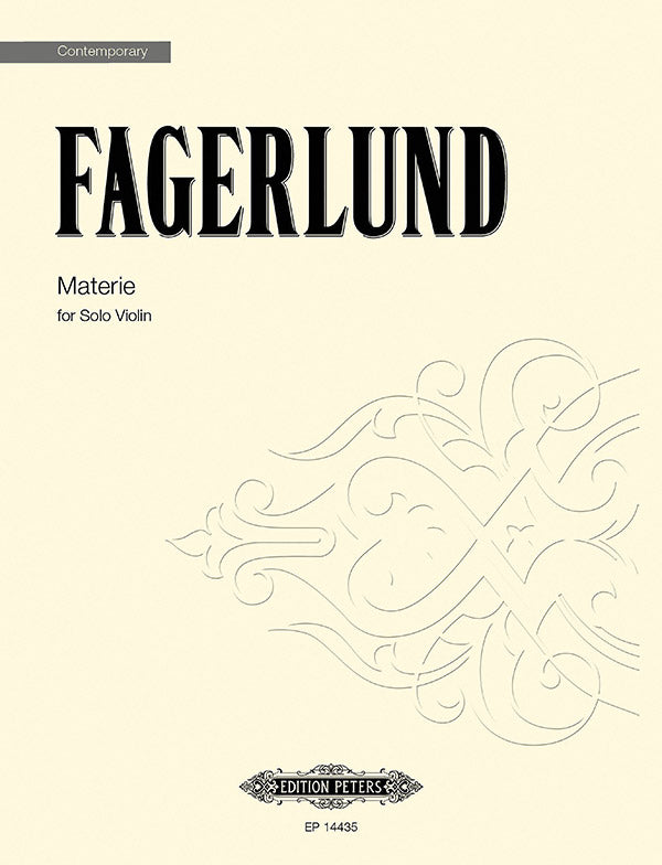 Materie Cover Image