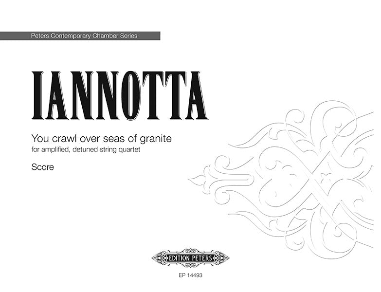 You crawl over seas of granite Cover Image