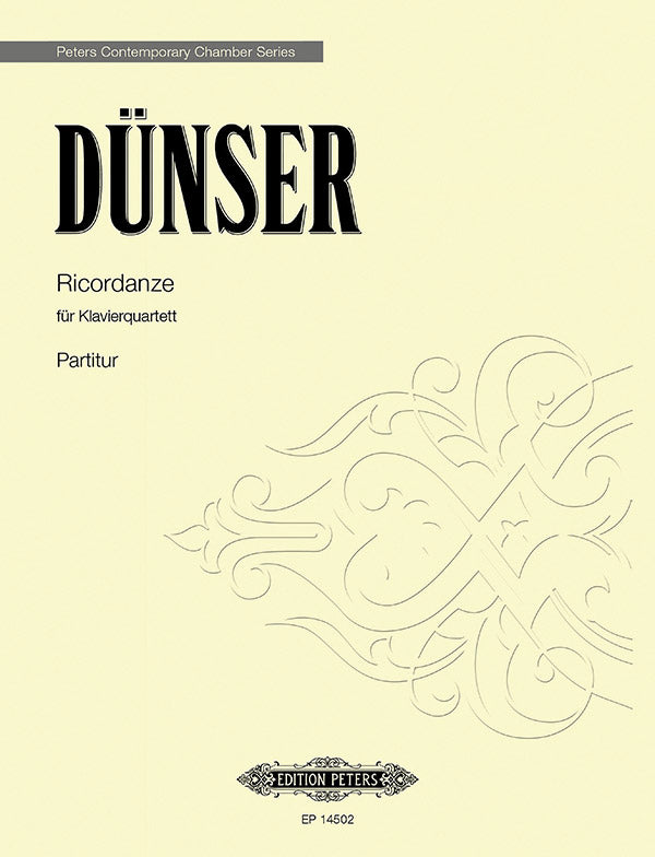 Ricordanze Cover Image