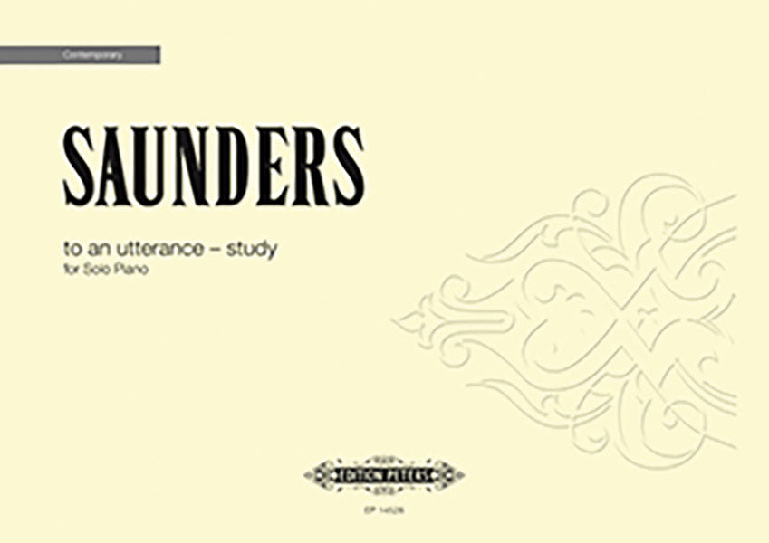 to an utterance - study Cover Image