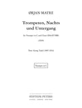 Trompeten, Nachts und Untergang Cover Image