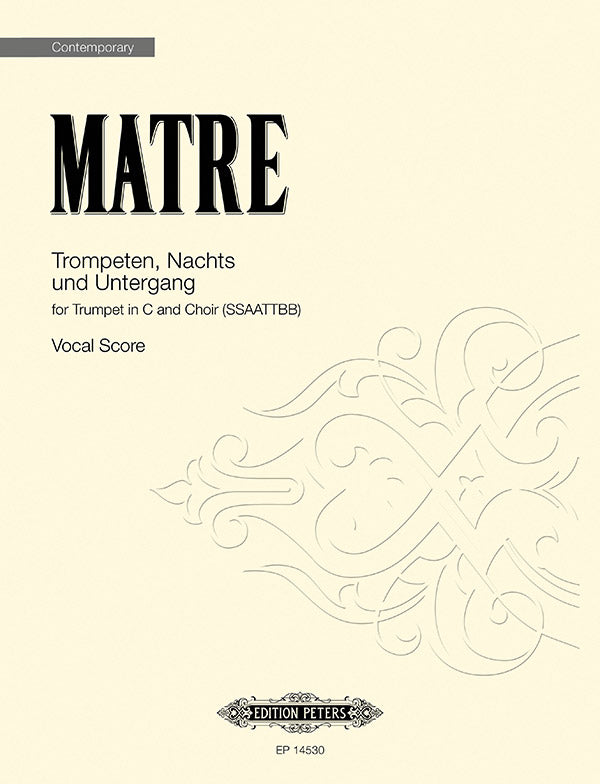 Trompeten, Nachts und Untergang Cover Image