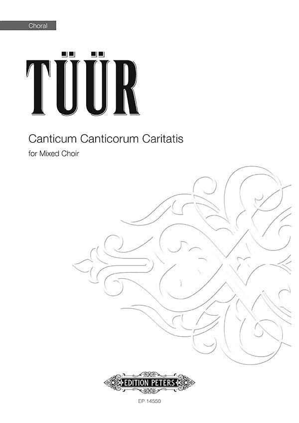 Canticum Canticorum Caritatis Cover Image