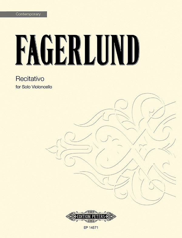 Recitativo Cover Image