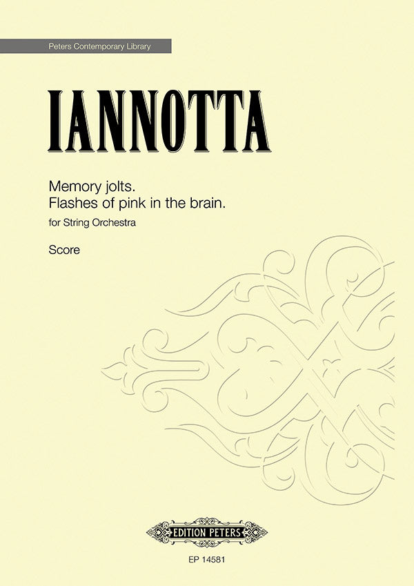 Memory jolts. Flashes of pink in the brain. Cover Image