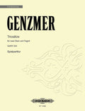 Triosätze Cover Image