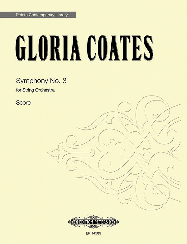 Symphony No. 3 Cover Image