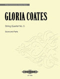 String Quartet No. 5 Cover Image