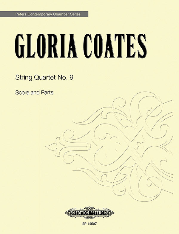 String Quartet No. 9 Cover Image