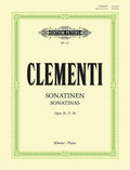 Sonatinas Op. 36 Nos. 1-6; Op. 37 Nos. 1-3; Op. 38 Nos. 1-3 Cover Image