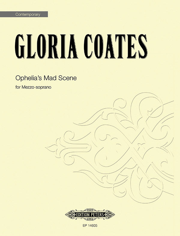 Ophelia's Mad Scene Cover Image
