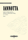 Intent on Resurrection - Spring or Some Such Thing Cover Image