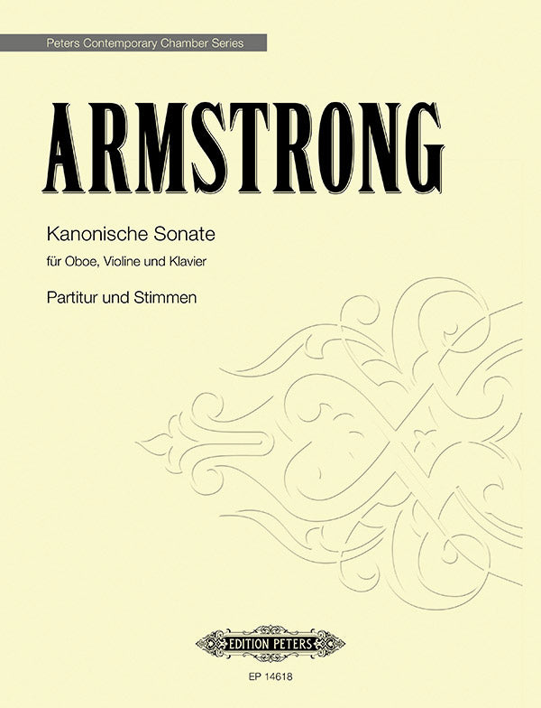 Kanonische Sonate Cover Image