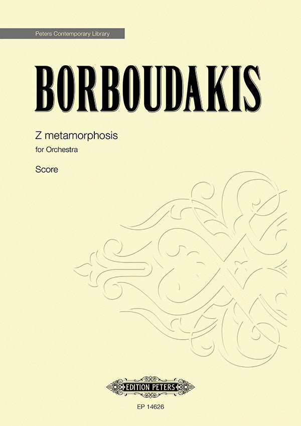 Z metamorphosis Cover Image