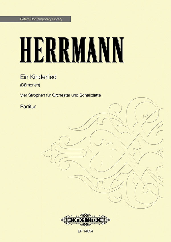 Ein Kinderlied Cover Image