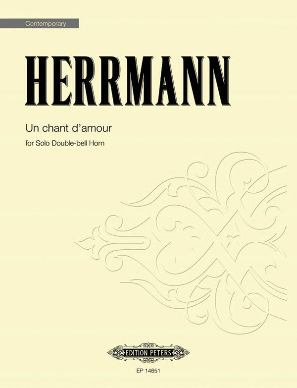 Un Chant d'amour Cover Image