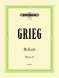 Ballade in G minor Op.24 Cover Image