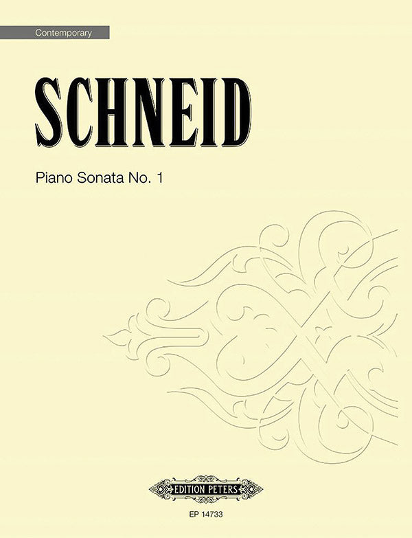 Piano Sonata No. 1 Cover Image