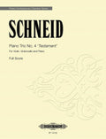 Piano Trio No. 4 'Testament' Cover Image
