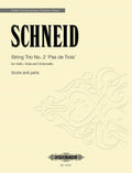 String Trio No. 2 'Pas de Trois' (Score and Parts) Cover Image