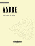 Vier Stücke für Klavier Cover Image