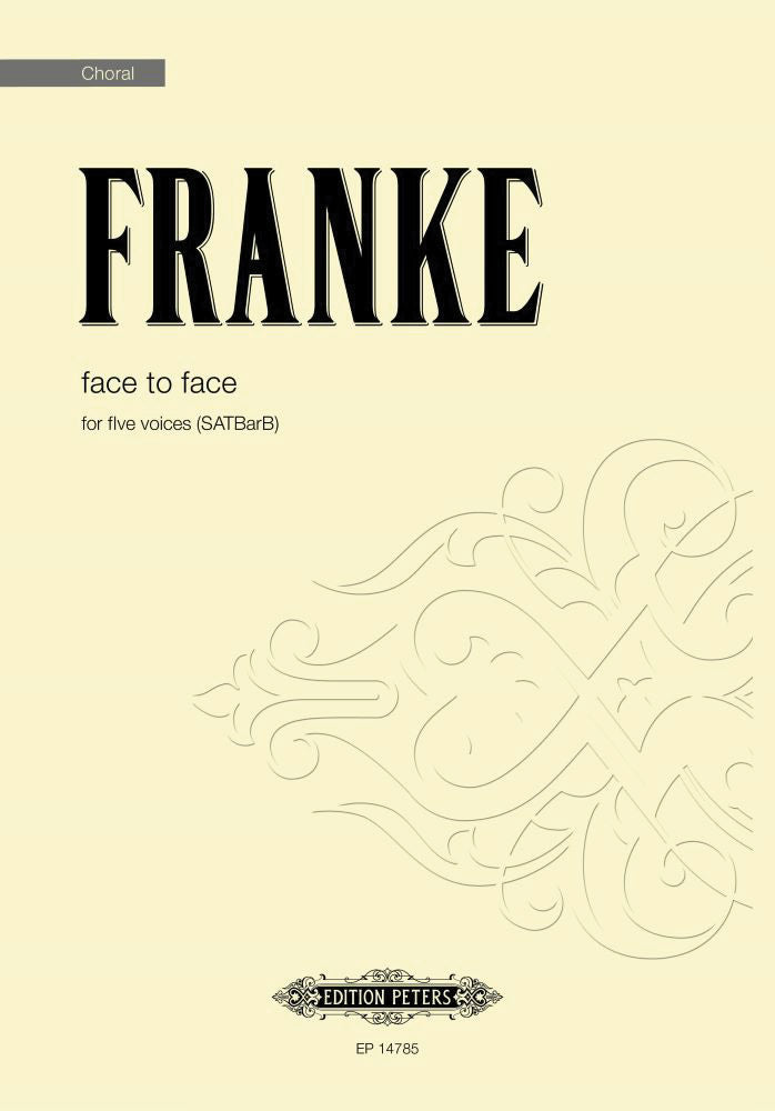face to face Cover Image
