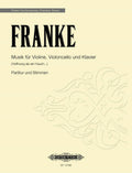 Musik für Violine, Violoncello und Klavier Cover Image
