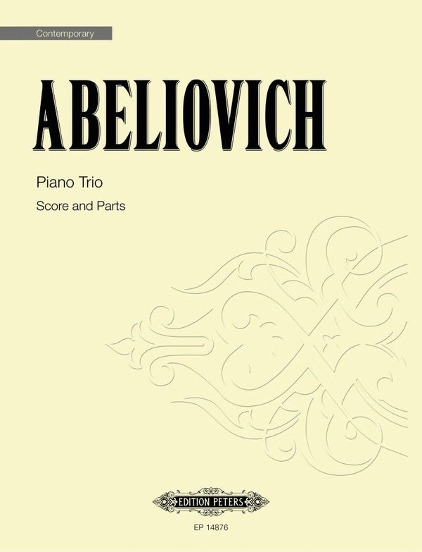Piano Trio Cover Image