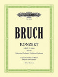 Violin Concerto No. 1 in G minor Op. 26 (Ed. for Violin and Piano) Cover Image