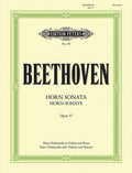 Horn Sonata in F Op. 17 (Edition for Horn/Cello/Violin and Piano) Cover Image