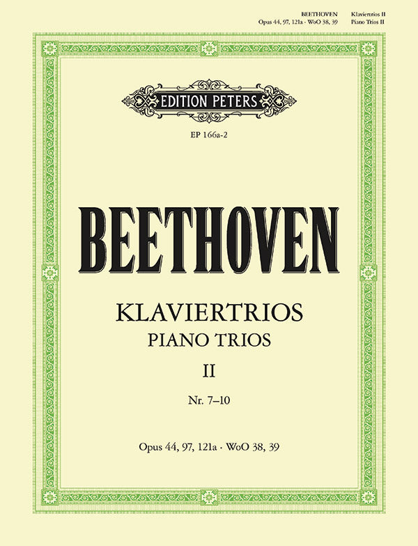 Piano Trios, Vol. 2 Cover Image
