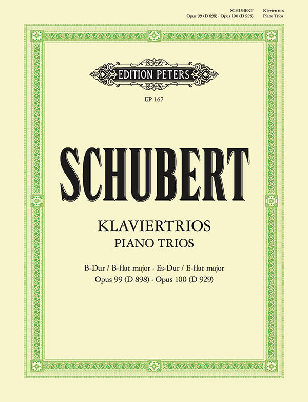 Piano Trios Nos. 1 and 2 Cover Image