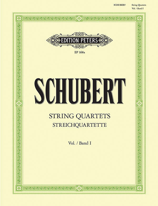 String Quartets, Vol. 1 Cover Image