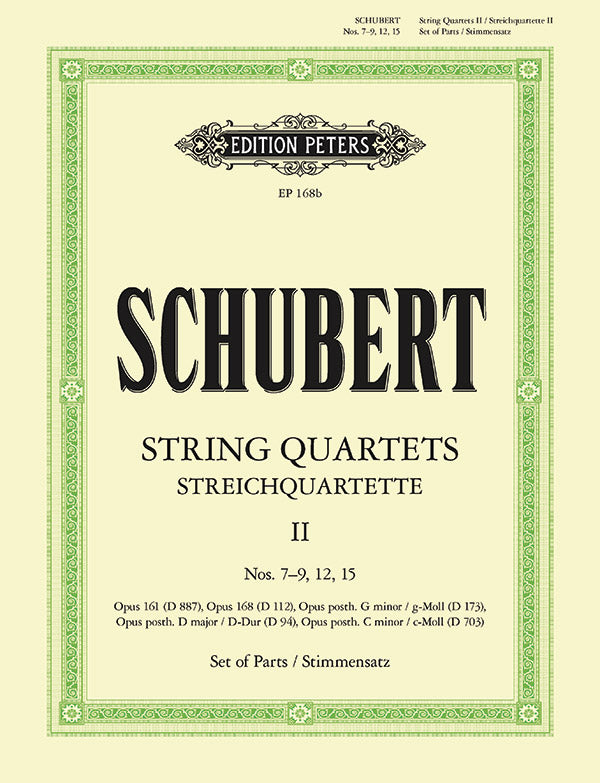 String Quartets, Vol. 2 Cover Image