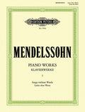 Piano Works, Vol. 1 Cover Image