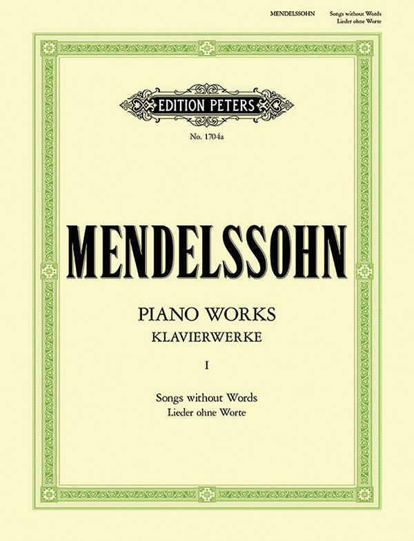 Piano Works, Vol. 1 Cover Image