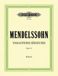 Variations Sérieuses in D minor Op.54 Cover Image