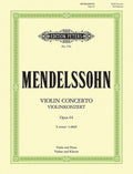 Violin Concerto in E minor Op. 64 (Edition for Violin and Piano) Cover Image
