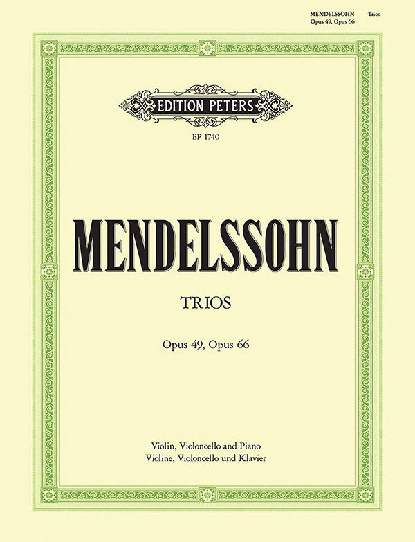 Piano Trios Nos. 1 and 2 Cover Image