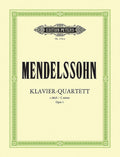 Piano Quartet No. 1 in C minor Op. 1 (Set of Parts) Cover Image