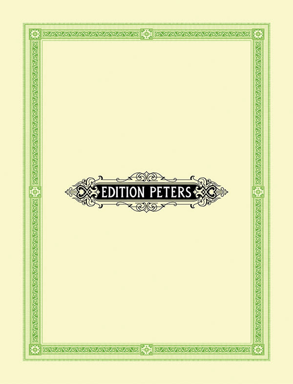 Piano Quartet No. 3 in B minor Op. 3 (Set of Parts) Cover Image